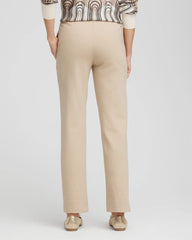 Chico's Collections Juliet Straight Ankle Pants