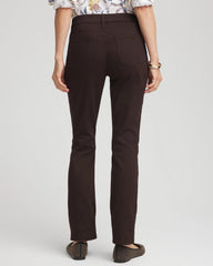 Chico's Collections Girlfriend Slim Full-Length Jeans