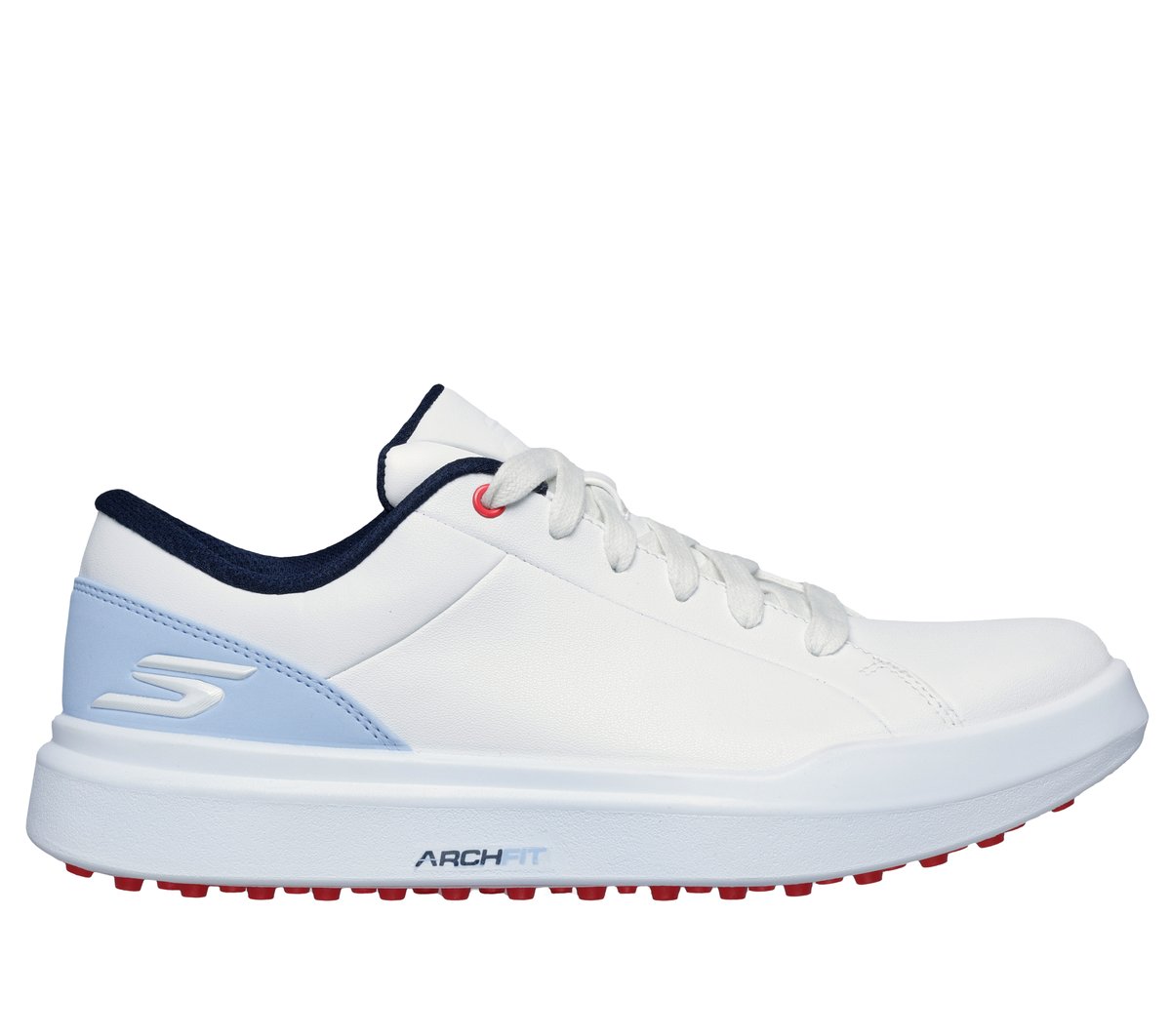 WHITE / LIGHT BLUE,6.0,Medium