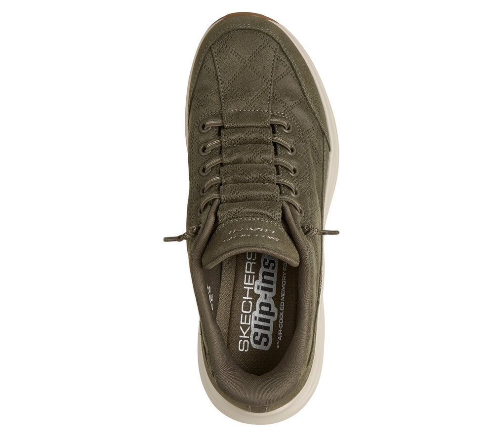 Skechers Slip-ins: Contour Foam - Cozy Fit Natural Ease